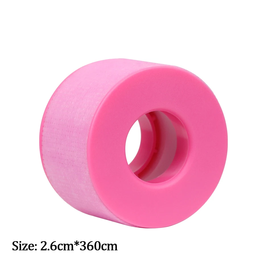 Silikon gelband für Wimpern verlängerungen empfindliche Haut Mehrzweck-Vlies atmungsaktiv unter Augen polster Patches Make-up-Tools Lieferant