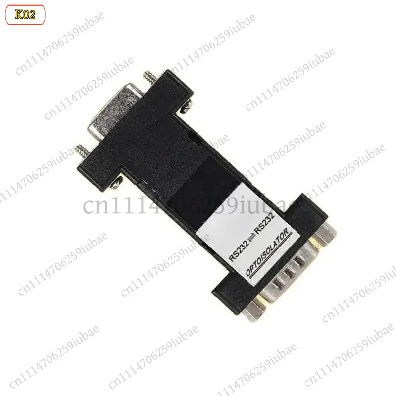LJ_Industrial RS232 Serial Isolator Photoelectric Anti-interference Lightning Protection DB9 Male to Female Converter