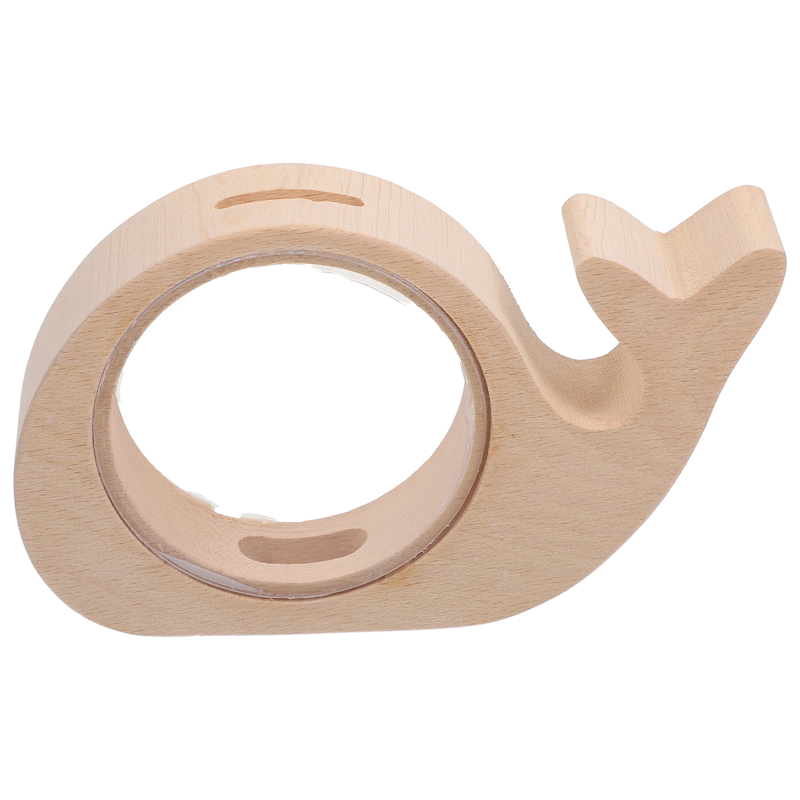 Walvis Vorm Houten Spaarpot Spaarpot Decoratieve Muntcontainer Kinderen Besparing Gift Home Spaarpot Spaarpot Home Decor