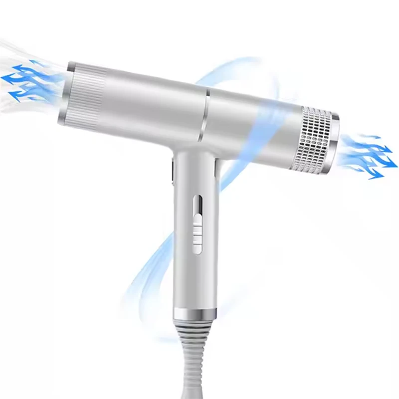 

Высококачественные белые фены с капюшоном нового дизайна, профессиональный фен постоянного тока с ионной и индукционной функцией