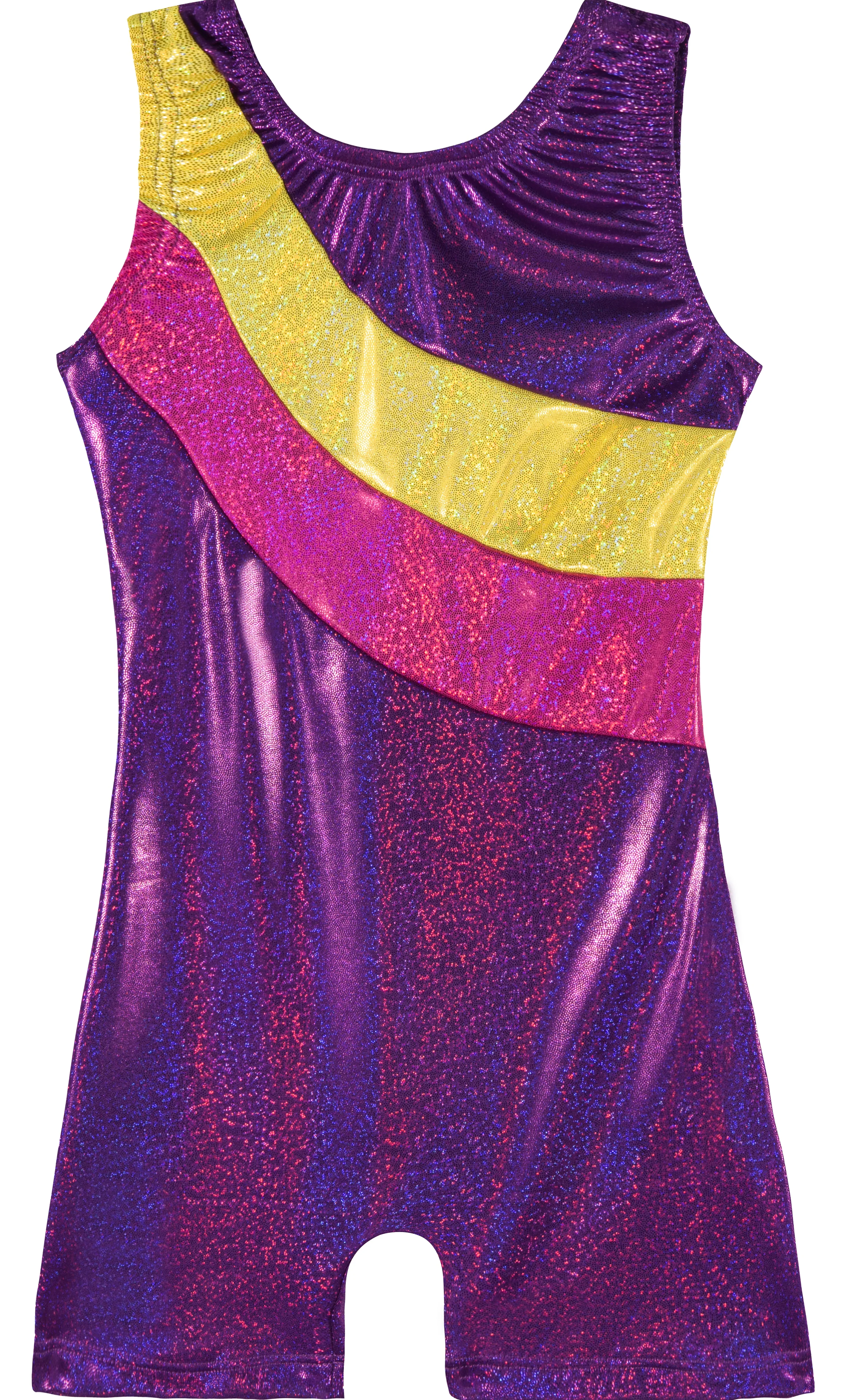 Leotards for Girls Gymnastics - Toddler Dance Biketards Athletic Dance Wear