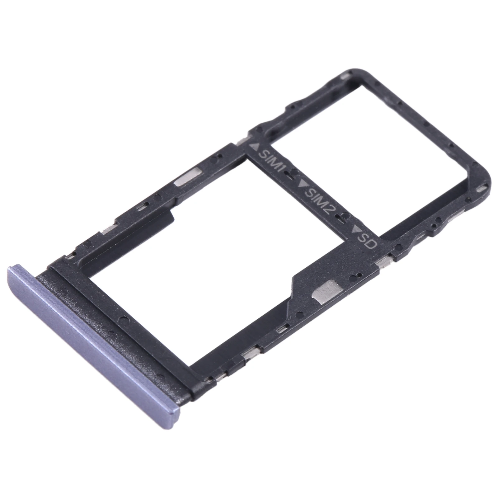 SIM + Micro SD Card Tray For TCL 40 SE Phone SIM Card Tray Replacement Part