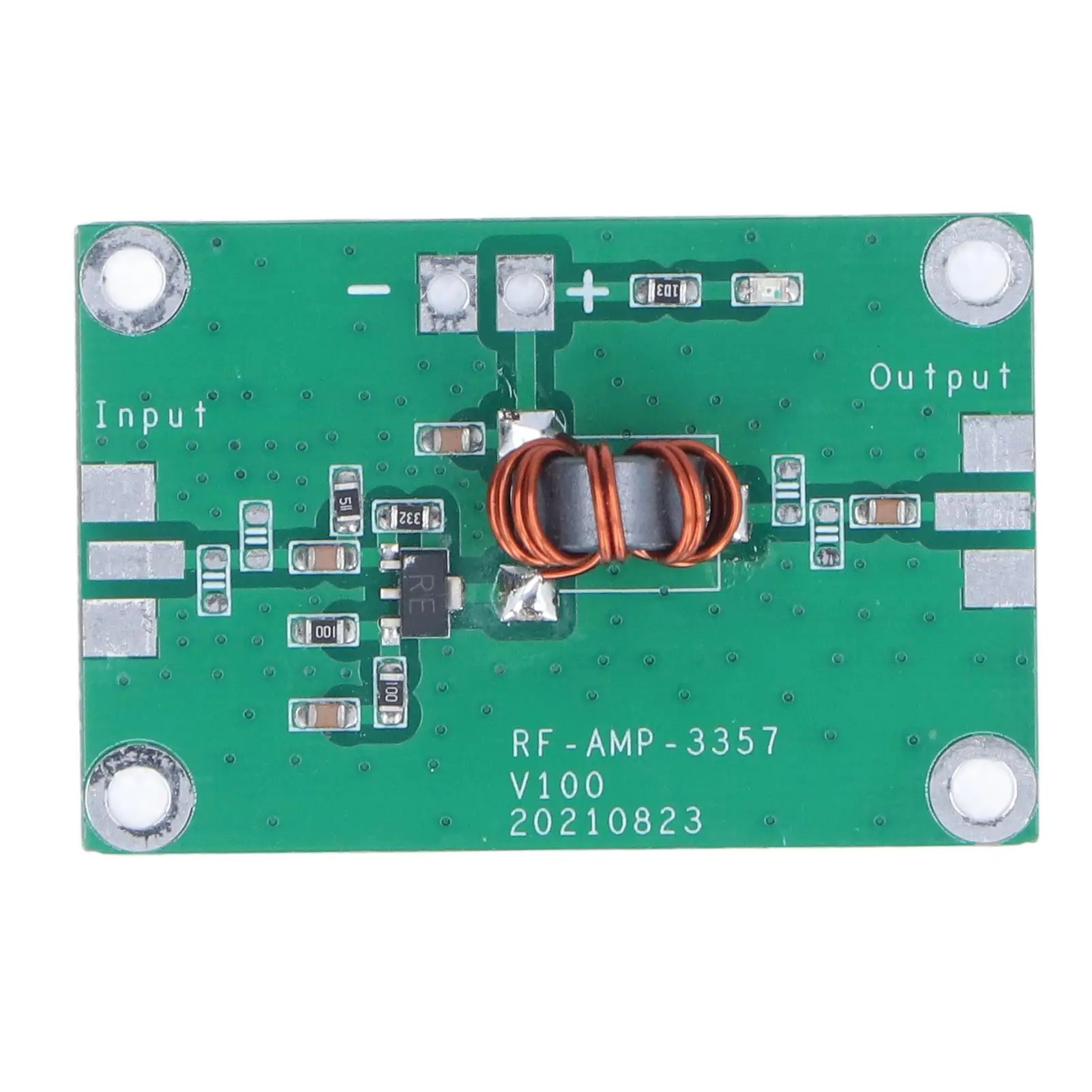 High-Frequency Amplifier Module 3-100MHz 20dB VHF Low Power Signal Booster Measuring Tool