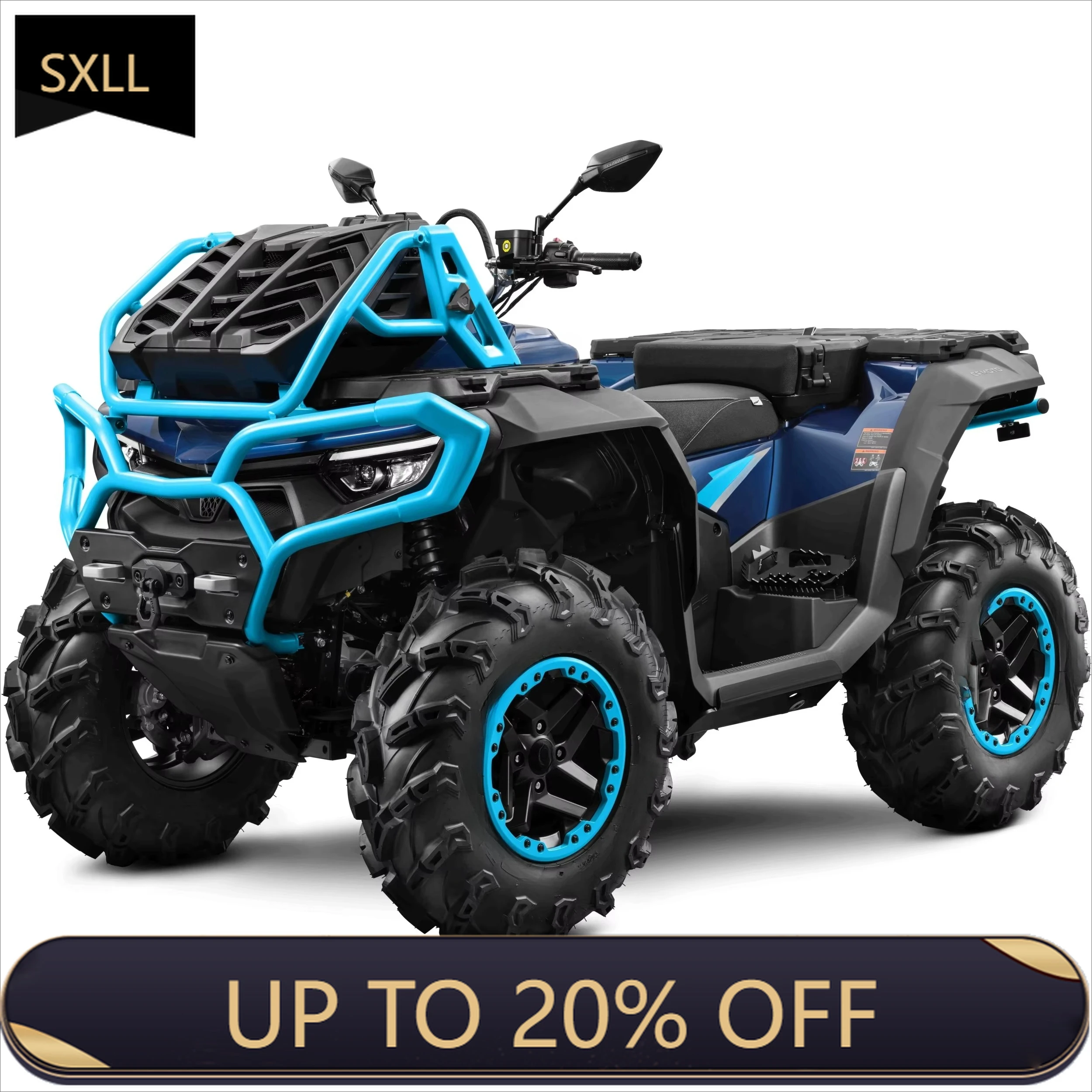 

SXLL Racing all-terrain vehicle mud tires 4 * 4 for adults