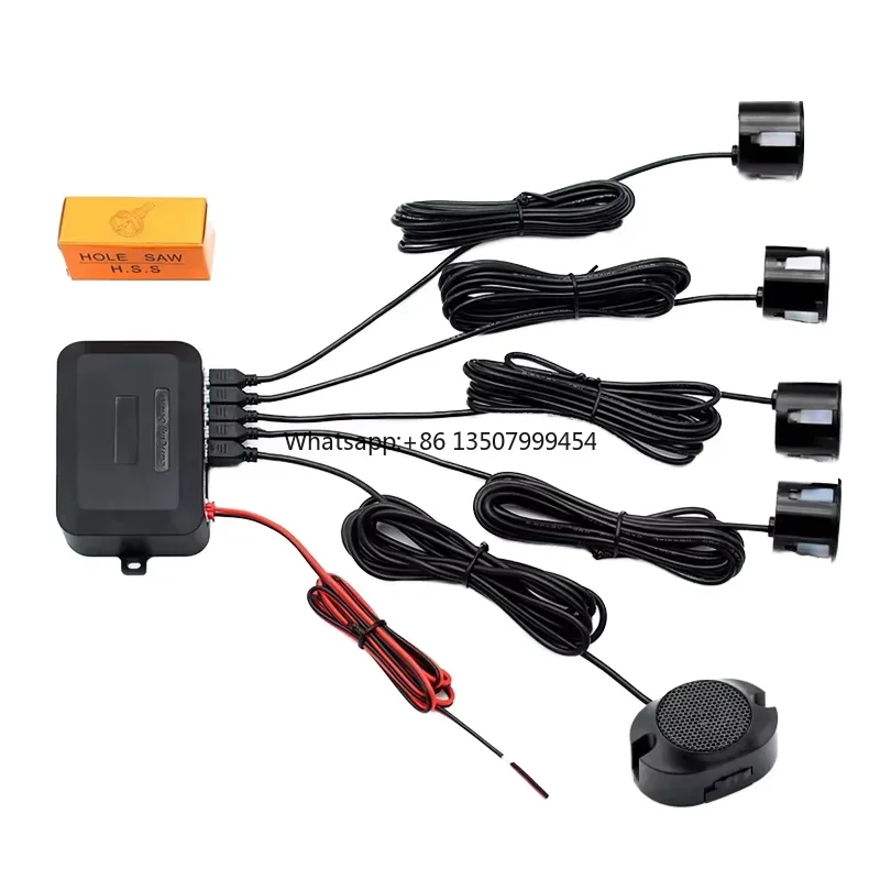 

Universal Reversing Radar for Car Parking Assistance and Safety