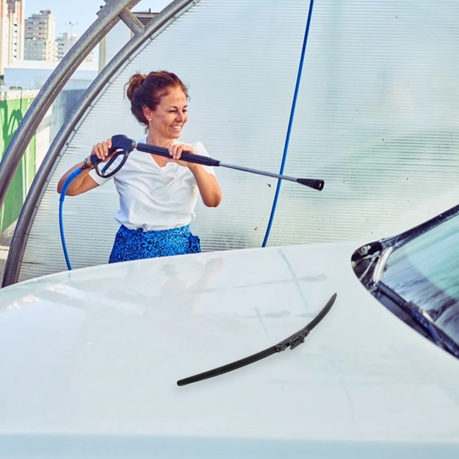 

Boneless Wiper Blades Type Interface Car Windshield Wipers Strip Frameless Durable Quiet St Replacement