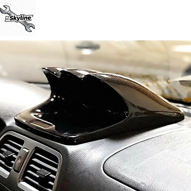 60Mm GDA Triple Gauge Pod For 2002-2007 Real Carbon Fiber Dashboard Meter Dash Cover