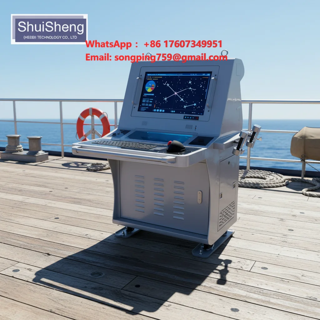 Distributed Marine Console Architecture System with Integrated Control and Protection Functions