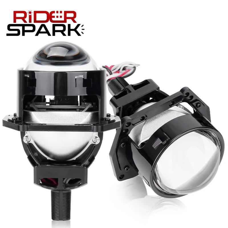 

40000LM 160W Bi LED Projector Lens RHD H4 H7 LED Lenses For Hella 3R G5 Universal Car headlight Bulb Retrofit Kit 6000K 12V LHD