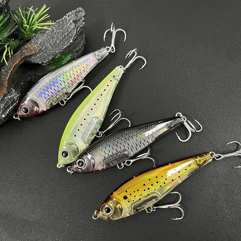 90mm 18g Sinking Pencil Fishing Lures Inshore Twitchbait Saltwater Pesca Artificial Hard Baits Topwater Trout Carp Supplies 9070