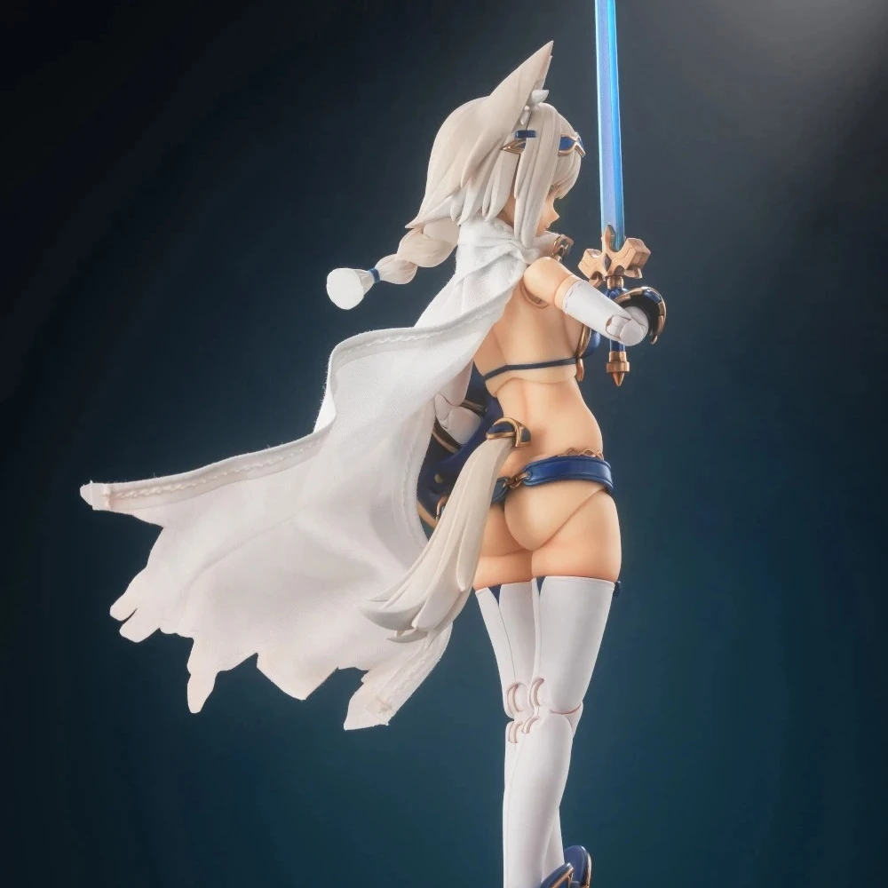 Snail Shell RPG‑05 Brave Wolf, фигурка в масштабе 1/12, полный комплект, модель женской волчицы с подвижными суставами, игрушка с мечом и щитом.