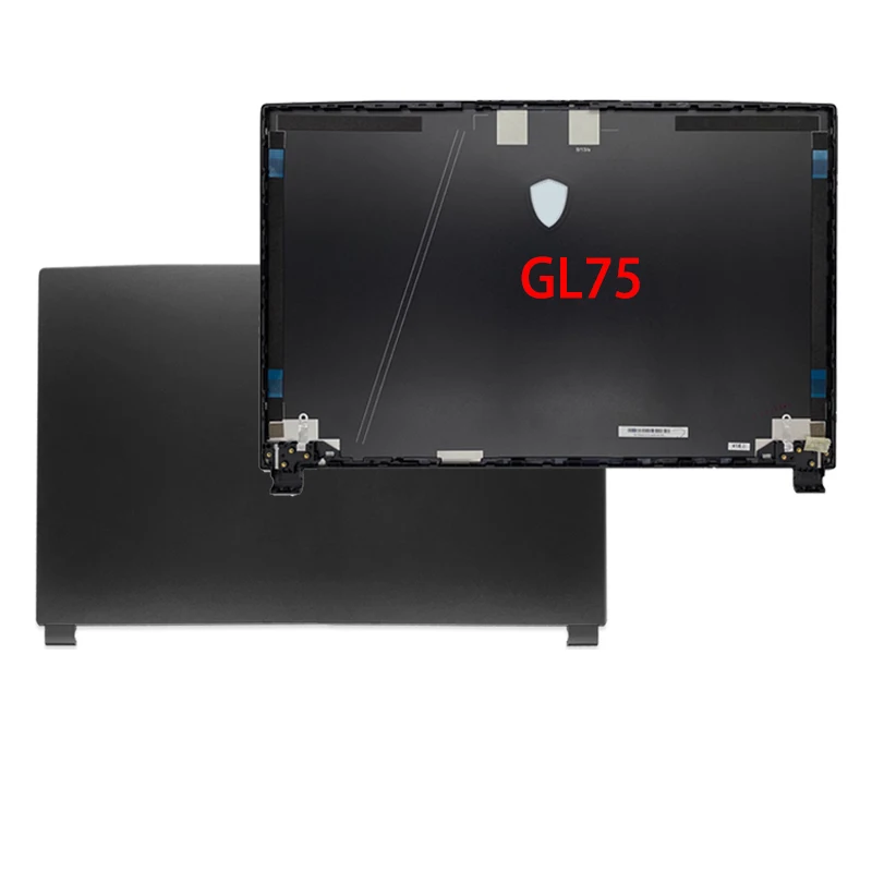 NEW Laptop Case For GL75 Leopard 10SFR/10SER MS-17E2 17E4 17E7 LCD Back Cover Bezel Hinges Palmrest Lower Bottom Case HingeCover