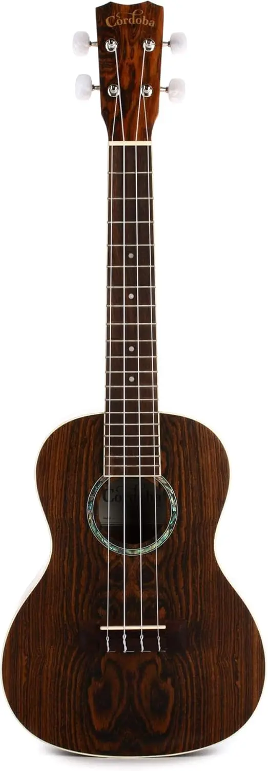 

Cordoba, 4 15CB Concert Ukulele-Hand Made with Exotic Bocote Wood With A Well-Rounded Rich Tone & Premium Italian Aquila Strings