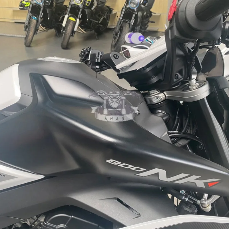 For CFMOTO 800NK CF 800 NK 2023-2025 Motorcycle Left Right Fuel Tank Guard Side Panel Outer Shell Modification Accessories