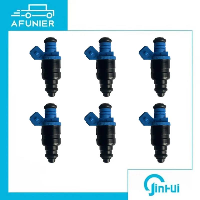4/6Pcs Fuel Injector Nozzle For 1996-2005 Audi Vw A4 A6 A8 Passat 3B B5 Quattro 2.8L 30v V6 OE No.:078133551L,96253573,8627804