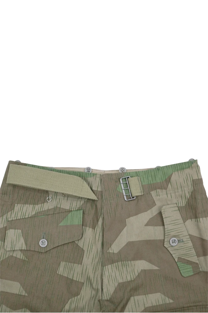 Pantalones de camuflaje panzer GUCD-006 WWII German Heer Splinter 31 Spring