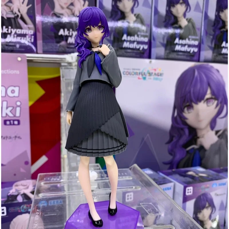 オリジナル-セガ-初音ミク-カラフルステージ-愛崎奏-天音マフユ-秋山美月-アニメ-フィギュア-デスクトップ×デコレーション-コレクション