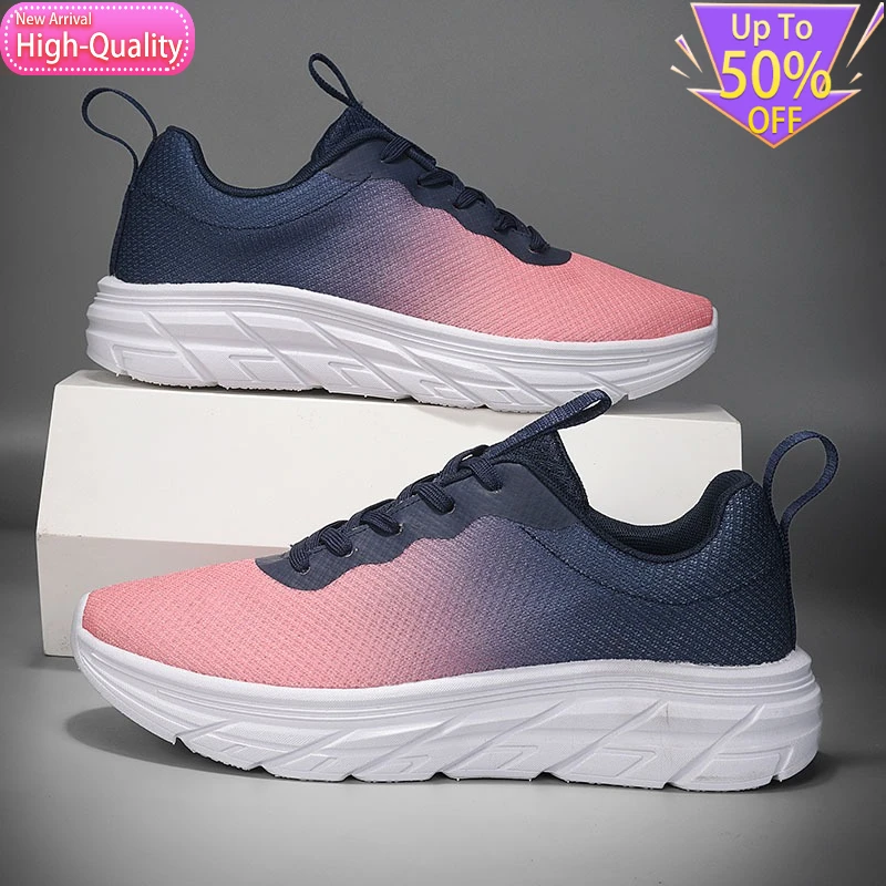 Summer Hot Selling Professional Mens Sports Shoes Shock-absorbing Wear-resistant Running Shoes Flexi Lightweight Walking Shoes
