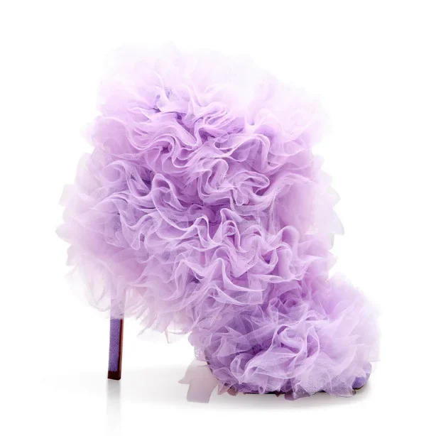 

Дизайнерские женские пикантные ботильоны на молнии с цветочным принтом, босоножки на высоком каблуке-шпильке с квадратным носком, модельные вечерние женские туфли