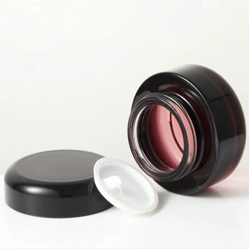 30ml-120ml Glass Spray Bottle Lotion Pump Bottle Perfume/Toner Spray Bottle Press Empty Container Travel Refillable Bottles