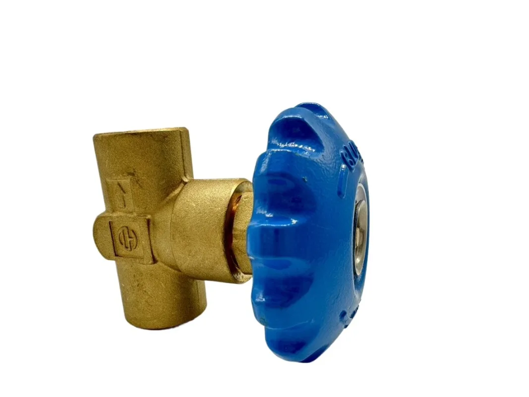 Cryogenic shut-off valve fitting pipe switch