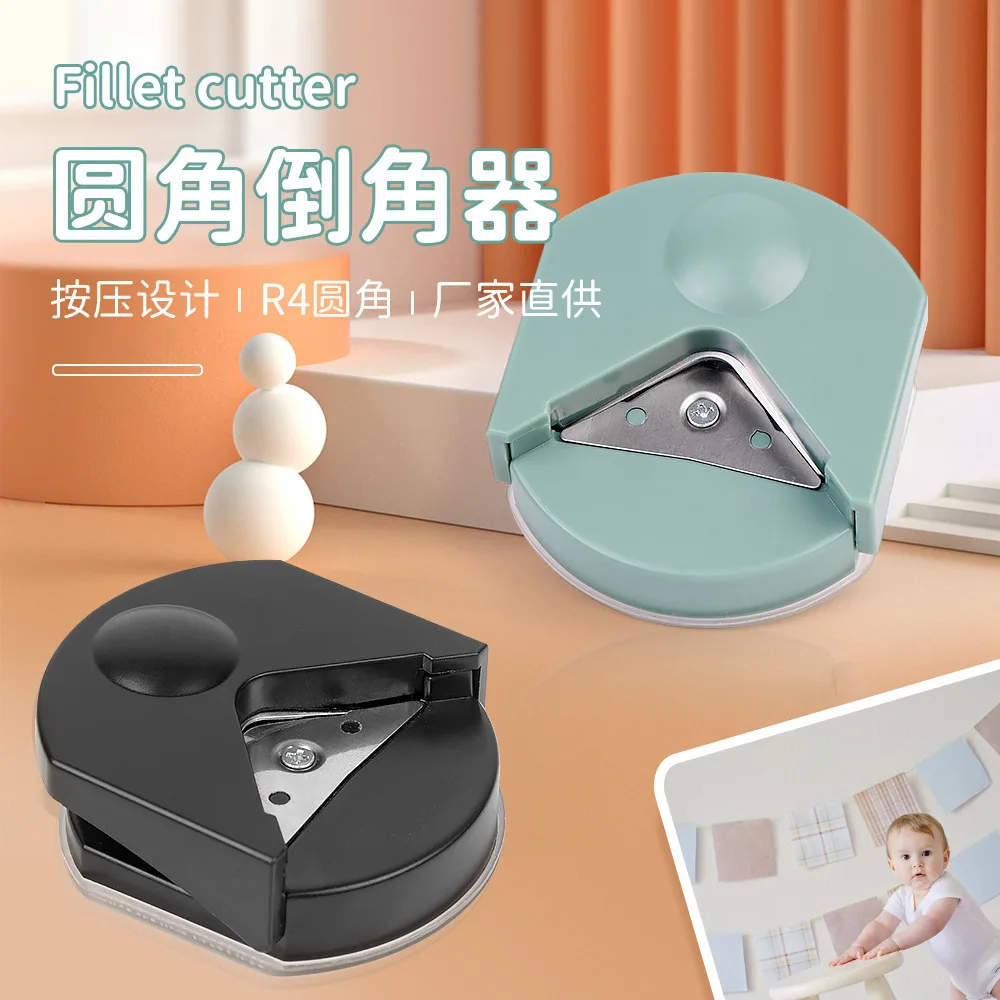 Mini Paper Cutting and Rounding Paper Cutter Corner Cutter Plastic PVC Film Business Card Chamferer Corner Cutter
