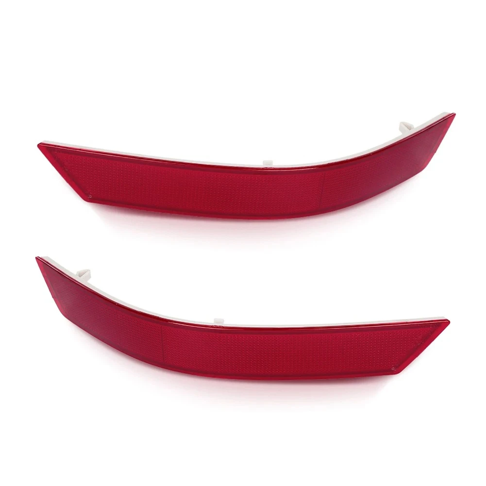 

Rear Bumper Reflector Light Pair for Mercedes ML350 ML320 ML450 ML550 ML63 2008 2011 OEM 1648200374 Plastic Red