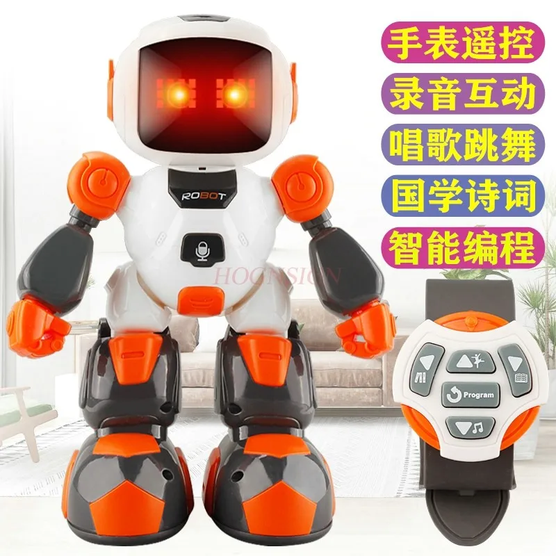 children's-remote-controlled-robot-toys-electric-walking-dancing-singing-intelligent-early-education-for-talking-boys