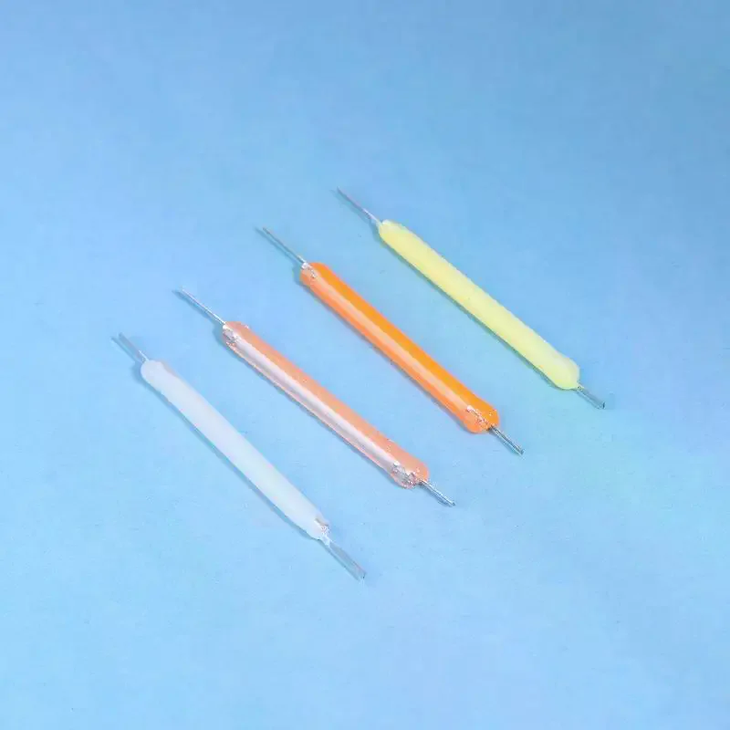 10Pcs Ceramic Hard LED Filament DC3V 120mA 26mm DIY Edison Bulb Diode Accessories Lamp Beads Christmas Decoration Lighting