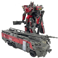 Transformation Toys Sentinel Prime TW1024 SS61 BAIWEI Fire Engine Truck Autobot Alloy Model Action Figure Deformation Robot Gift