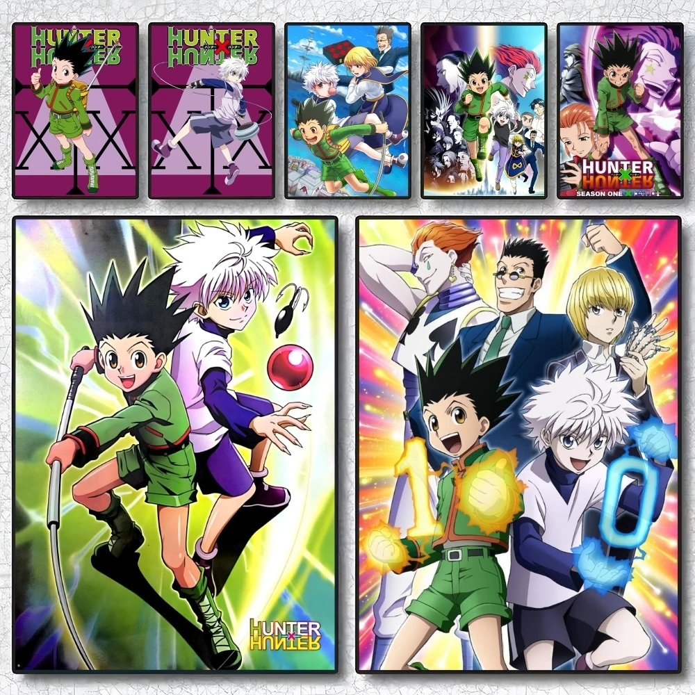 

H-Hunter X Hunter R-Retro Poster Holiday Gifts Designed For Home Restaurant Office Space Corridor Wall Art
