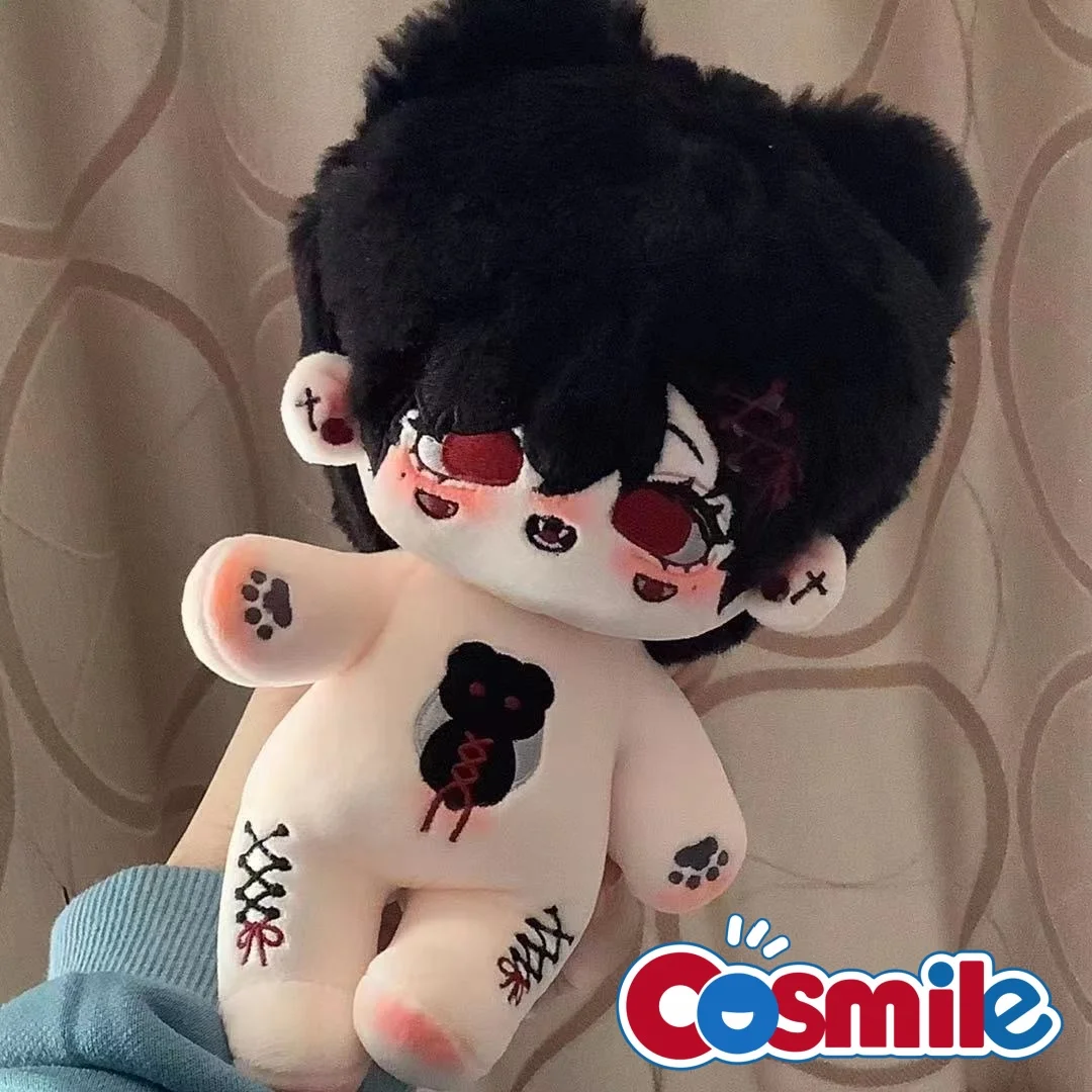 Cosmile Kpop Demon Devil Monster Ear Tail 20cm Plush Doll Toy Body Cosplay Cute Gift C PDD Limited