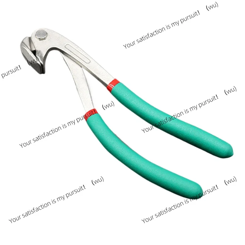 Car body metal paintless dent repair tool, suitable for wheel eyebrows, flat pliers, general purpose