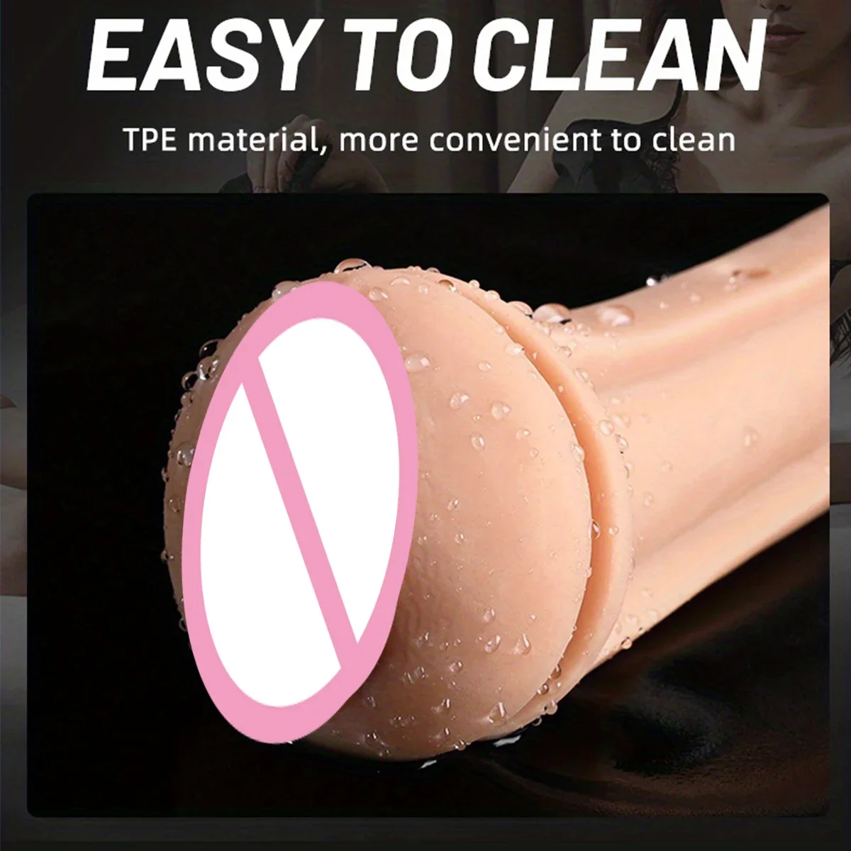 الرجال جهاز استمناء الجلد الحقيقي المهبل جيب كس قناة يحاكي الحبيبية الحقيقية نابض بالحياة المهبل الكبار الجنس لعب للرجال #4