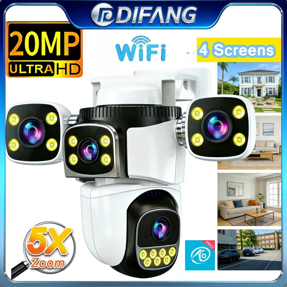 10K 20MP 4 Screen O…