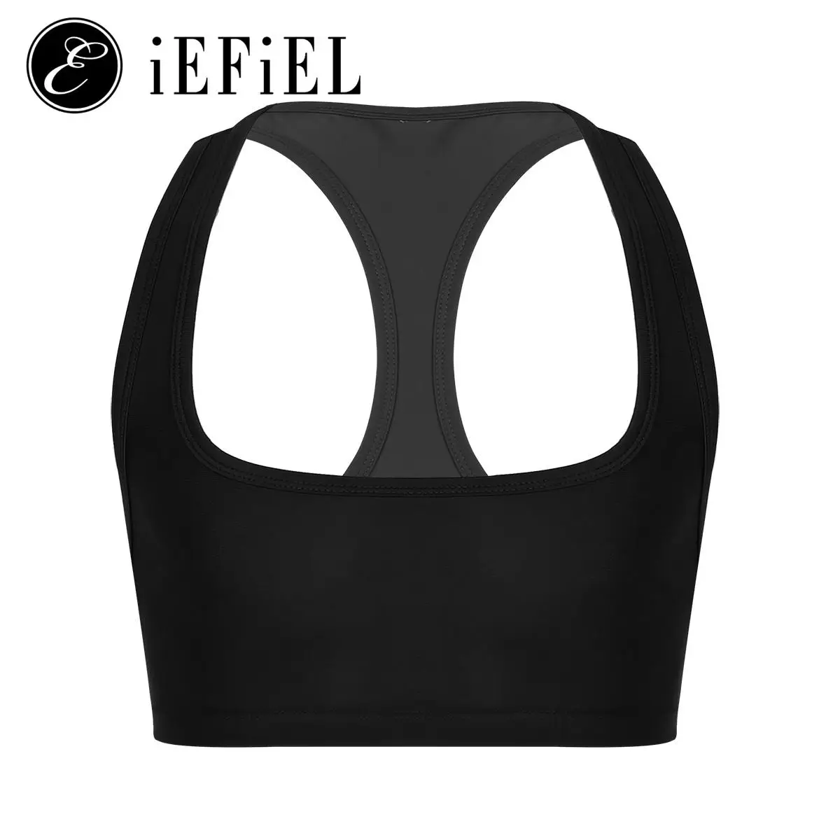 Mens Sleeveless Racer Back Muscle Crop Tops Vest Fitness Gym Sports Workout Half T-Shirts Undershirt Clubwear