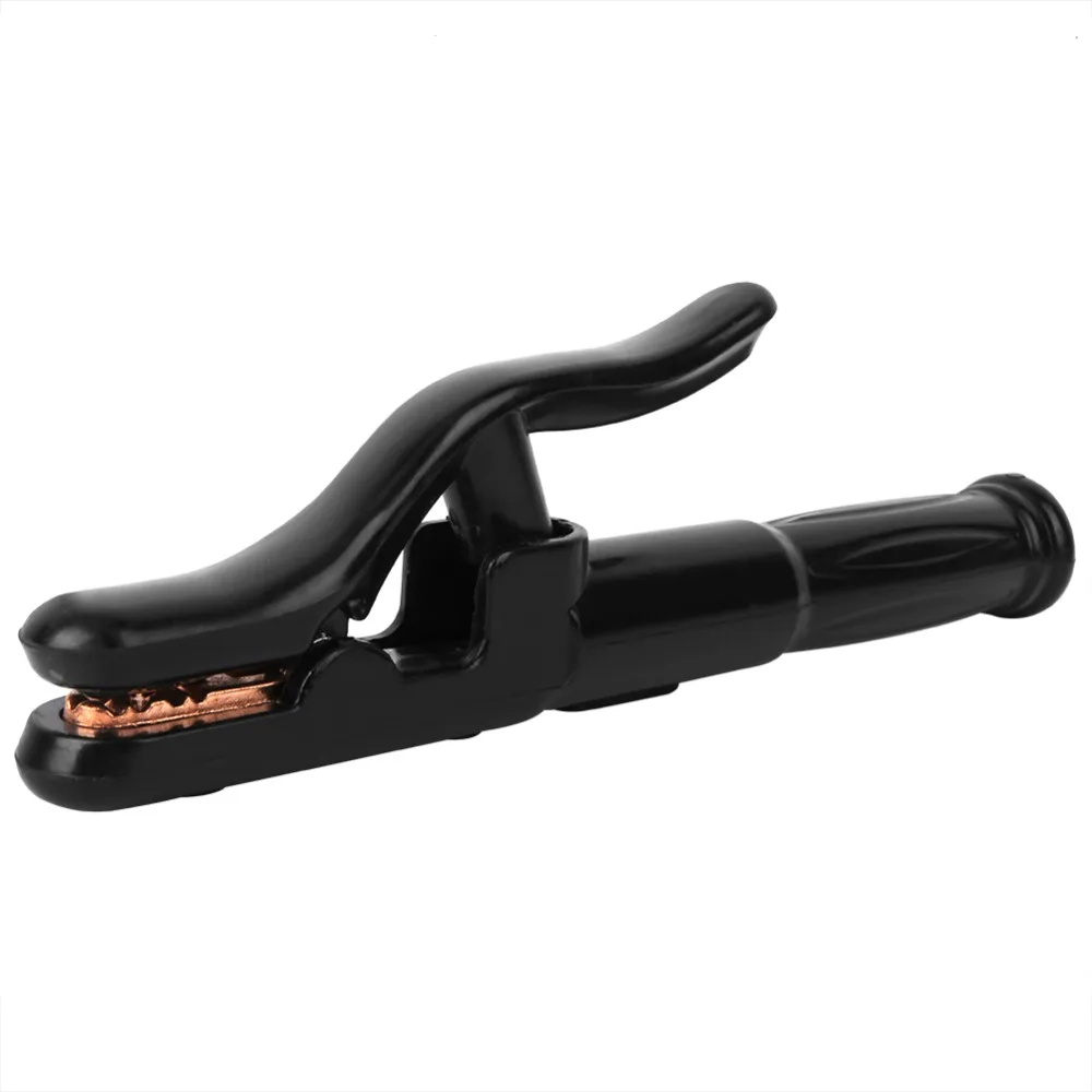 Long-Lasting Brass Welding Pliers 800A High Elasticity Spring Electrode Holder Thickened Welding Clamp Hardware Accessory