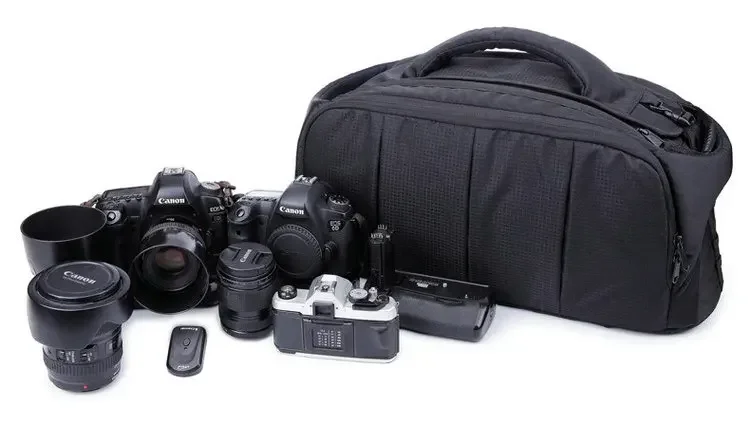 

new DSLR SLR Camera Case Bag FOR CANON NIKON SONY PENTAX PANASONIC DVX-200 130 SONY NX100 NX3 EA50 Z150