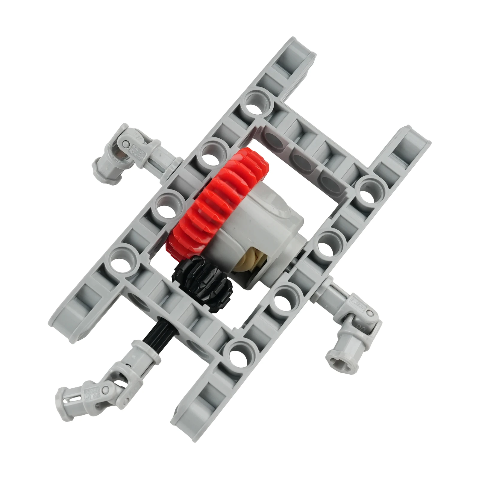 Ingranaggio differenziale di quarta generazione + tecnologia asse H-Beam Building Blocks Parti giocattolo assemblato MOC Mattoni Auto//Accessori per camion