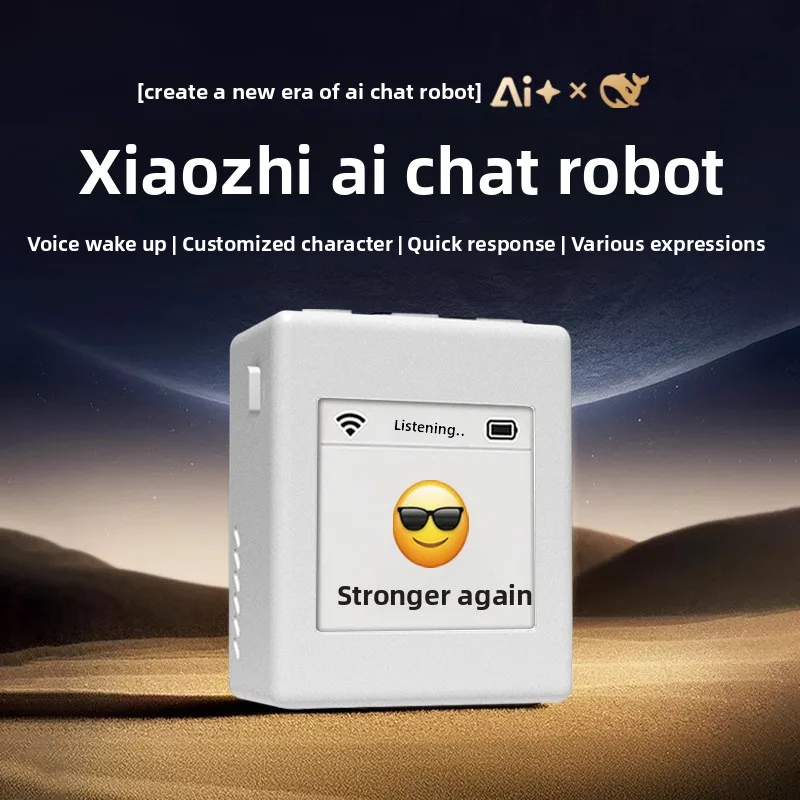 

Shrimp Xiao ZhiaiRobotESP32-S3Development Board1.54InchTFTDialogue Companion Finished Kit Toy