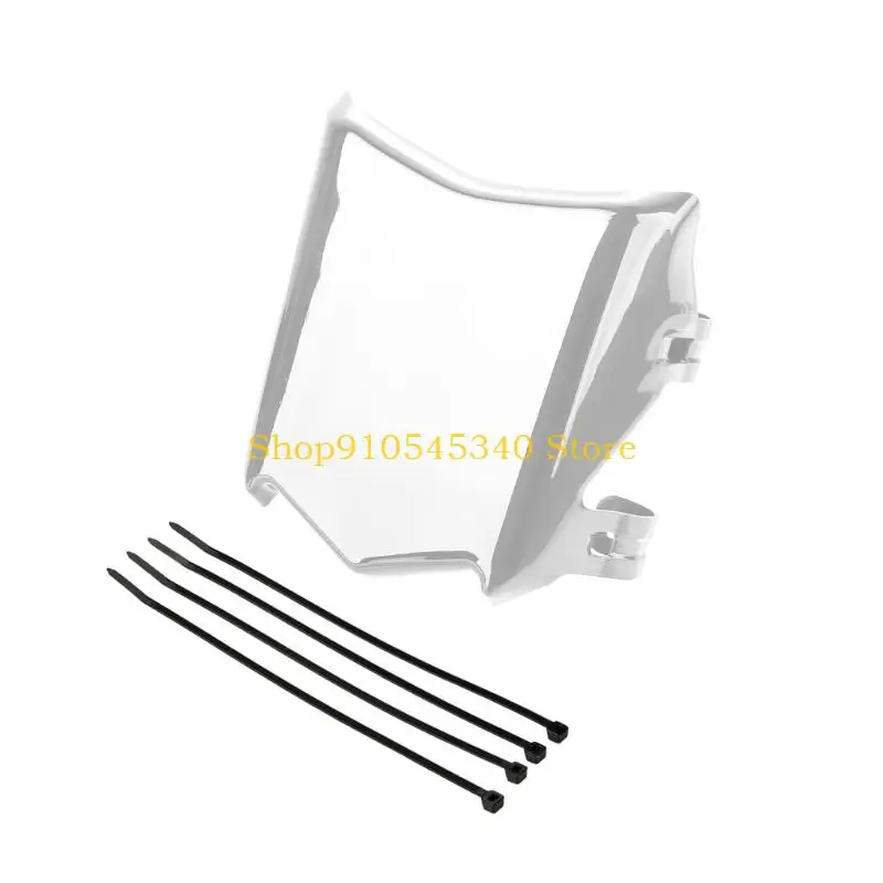 U2JA Plastic Front Number Plate Panel for  S/X Electric Bike Replacement
