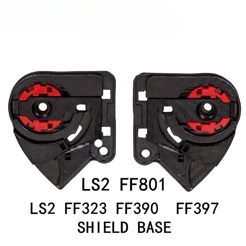 LS2ヘルメットベースFF801 FF323 FF390 FF397ヘルメット用アクセサリー、バイクヘルメット用アクセサリー