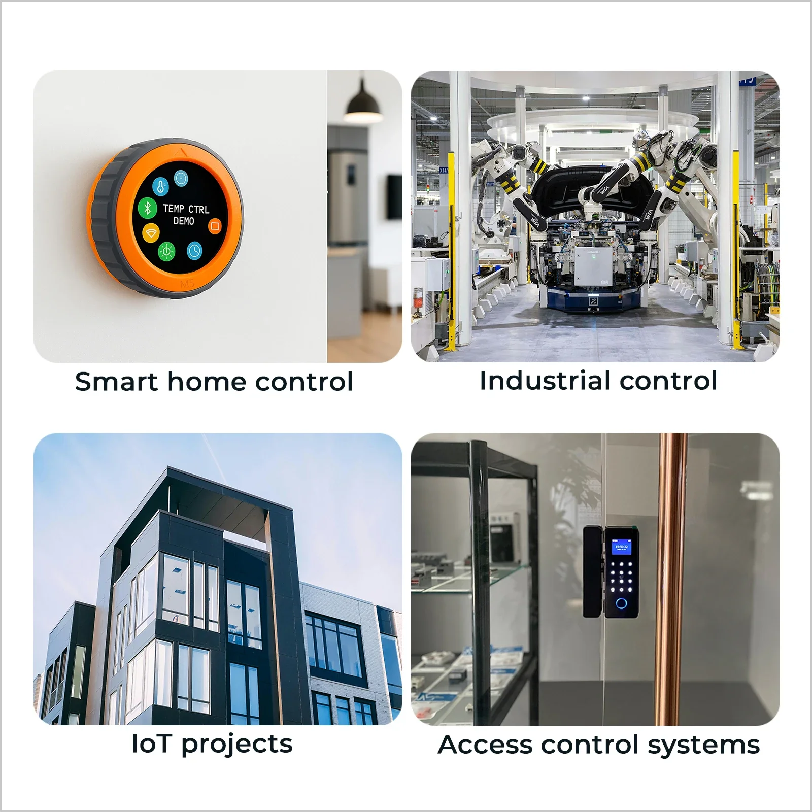 M5Stack Dial v1.1 ESP32-S3 Smart Rotary Controller 1.28 Inch Touch Screen RFID IoT Development Board Arduino Kit