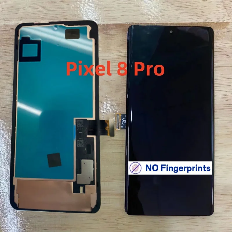 NEW OLED Display For Google Pixel 7 Pro GP4BC GE2AE LCD, For Google Pixel 7A 8 Pro LCD Touch Screen support Digitizer Assembly