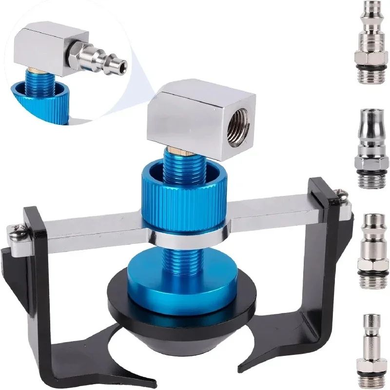 Universal Brake Reservoir Adapter Kit 22-58 mm, Fluid Bleeder Tool with Multi-Type Connectors