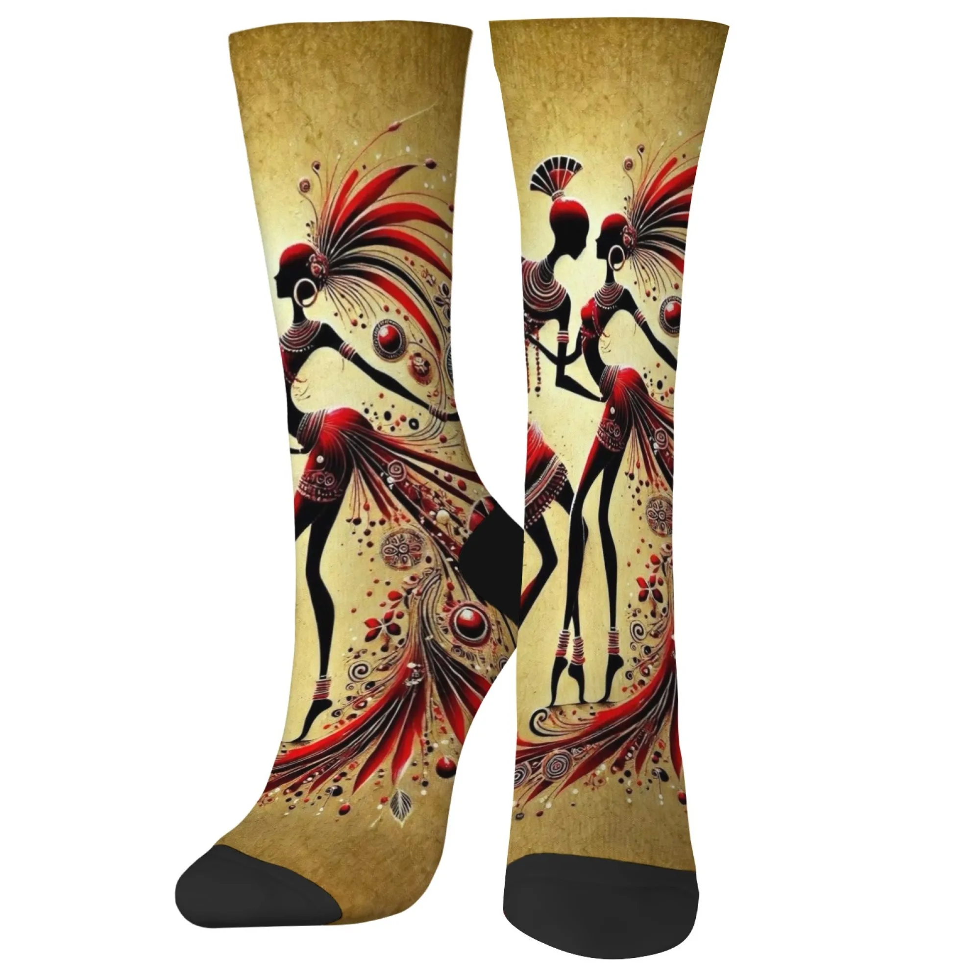 Künstlerischer Sinn für Charaktere, Neuheit, Damensocken, atmungsaktiv, rutschfest, warm, Radfahren, Laufen, lässige Sportsocken, lustiges Geschenk