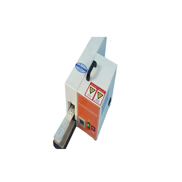 Electric AATCC Crock Meter Fabric Dry Wet Rubbing Color Fastness Tester Textile Decoloring Test Equipment Factory Supply