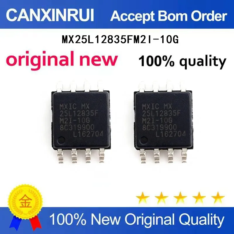 (5-100 Pieces) Brand new original MX25L12835FM2I-10G 25L12835F