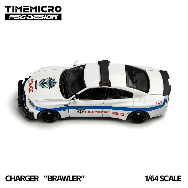 

(Pre-Order) 1:64 CHARGER "BRAWLER" Diecast Collector's Vehicle Model Car