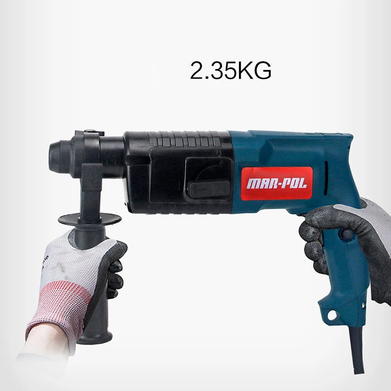 500W Electric Hammer Electric Drill Dual Purpose Household Impact Drill Multi-function Household Electric Tool Set